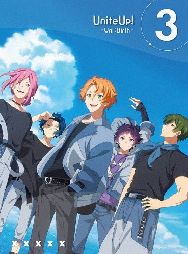 UniteUp! -Uni:Birth- 3 ［DVD+CD］＜完全生産限定版＞