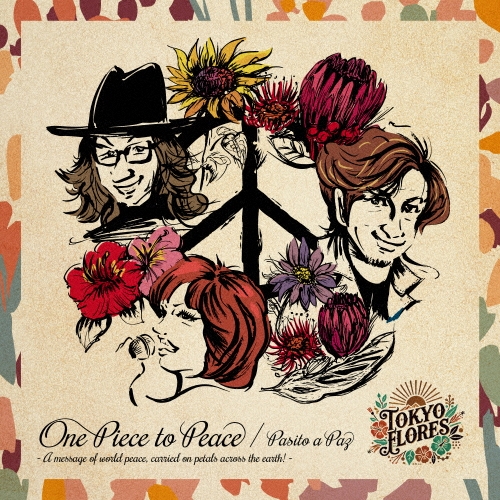 TOKYO FLORES/One Piece To Peace[GOLD-0024]