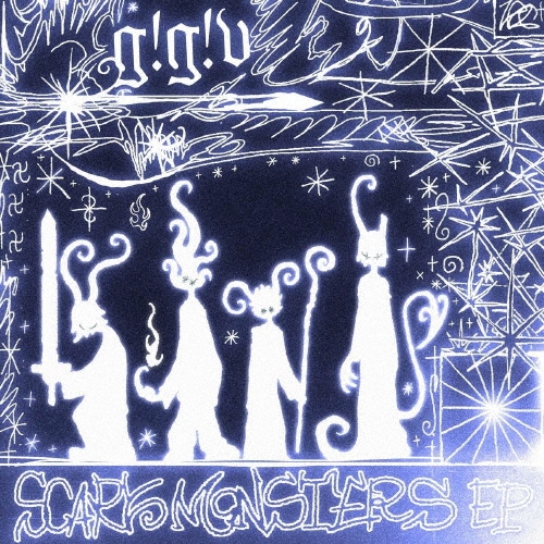 SCARY MONSTERS EP
