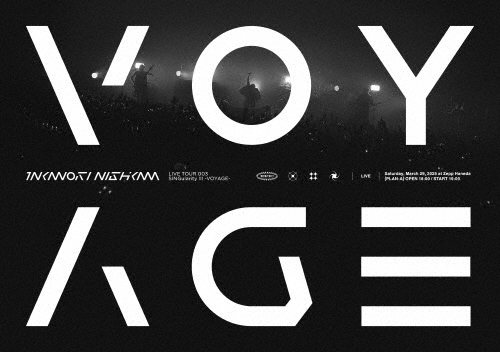 TAKANORI NISHIKAWA LIVE TOUR 003 "SINGularity III -VOYAGE-"＜通常盤＞