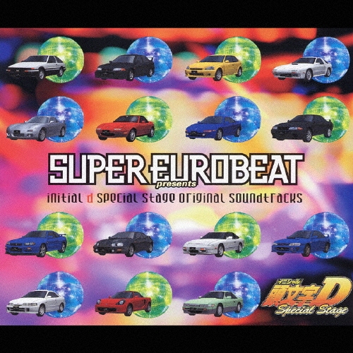 Lou Grant/SUPER EUROBEAT presents initial d special original