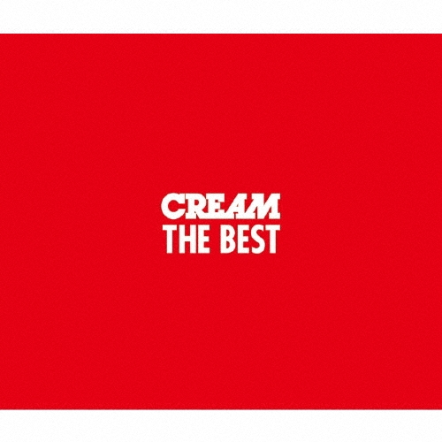CREAM THE BEST [2CD+DVD]