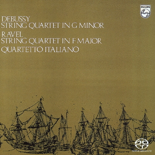 ドビュッシー&ラヴェル:弦楽四重奏曲
