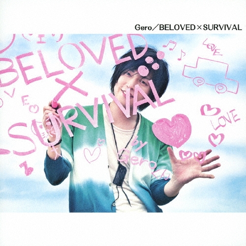 TOWER RECORDS ONLINE㤨Gero/BELOVEDSURVIVAL CD+DVDϡס[GNCA-0257]פβǤʤ100ߤˤʤޤ