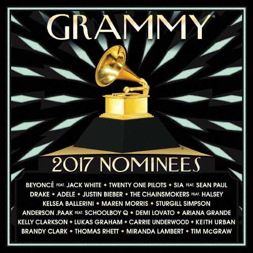 2017 GRAMMY ノミニーズ