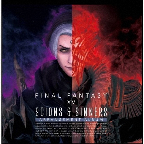 Scions &Sinners��FINAL FANTASY XIV Arrangement Album ��Blu-ray BDM��[SQEX-20079]
