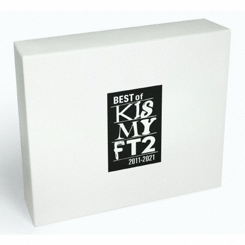 BEST of Kis-My-Ft2 [2CD+Blu-ray Disc]＜通常盤＞