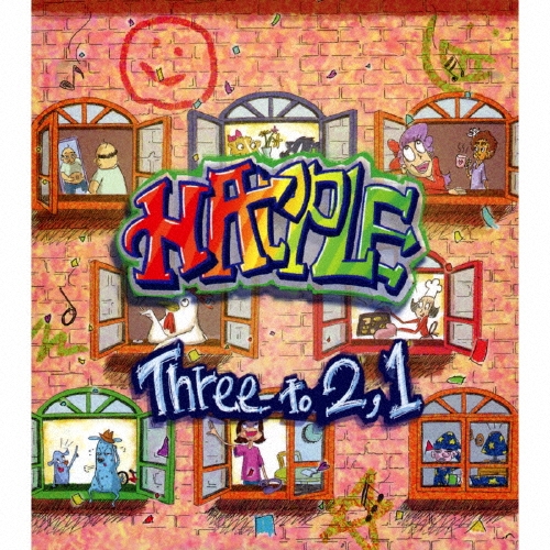 HAPPLE/Three to 2,1[MR-025]