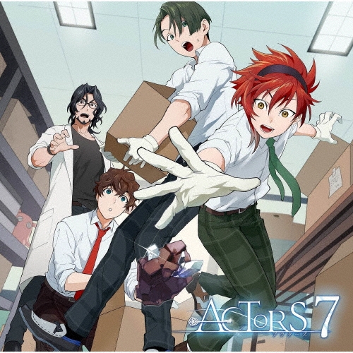 EXIT TUNES PRESENTS アクターズ7＜通常盤＞