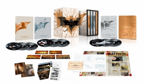 ���ꥹ�ȥե������Ρ����/�������ʥ��� �ȥ������ ��4K Ultra HD Blu-ray Disc x3+6Blu-ray Disc�ϡ���������ǡ�[10008-58120]