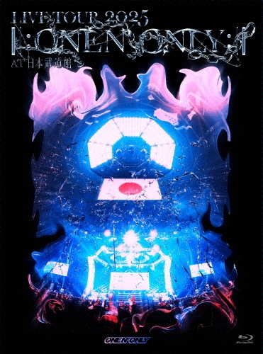 LIVE TOUR 2025 ||:ONE N' ONLY:|| at 日本武道館 [2Blu-ray Disc+フォトブック+フォトカード]＜初回限定盤＞