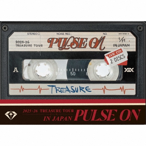 2025-26 TREASURE TOUR [PULSE ON] IN JAPAN (LIVE CD)