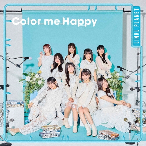 Color me Happy＜初回生産限定盤/天川れみ盤＞