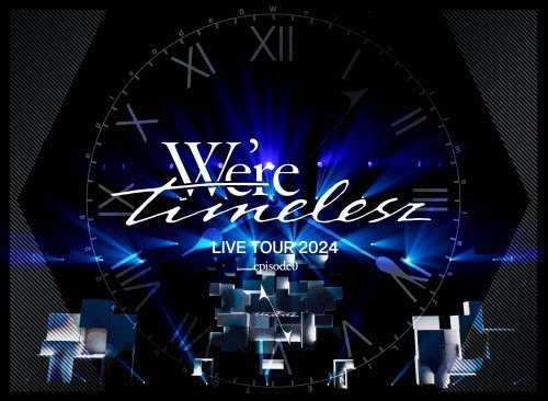 We're timelesz LIVE TOUR 2024 episode0 [2DVD+CD+スペシャルフォトブック+グッズ]＜初回限定盤＞