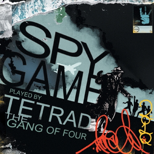 Tetrad The Gang Of Four/SPY GAME[FRCD-204]