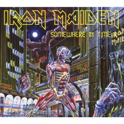 サムホエア・イン・タイム【ザ・スタジオ・コレクション・リマスタード】＜通常盤＞