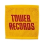 タワレコ ハンドタオル イエロー