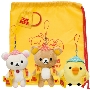 TOWER RECORDS × Rilakkuma コラボぬいぐるみストラップセット