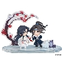 將進酒 沈澤川&amp;蕭馳野 紅梅覆雪Ver. 塗装済み完成品フィギュア