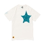 TOWER RECORDS×CHUMS STAR POCKET TEE '13 WHITE/Lサイズ