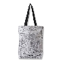 Ticket Overall Printed Tote