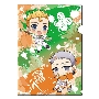 東京リベンジャーズ ちびっつ! ぺてぃぺてぃ A4クリアファイル タケミチ&三ツ谷