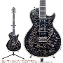 LUNA SEA 25th Anniversary Guitar collection 1/8 Scale Figure ESP ECLIPSE S-V QUILT SUGIZO-Model