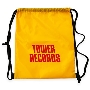 TOWER RECORDS ナップサック Yellow