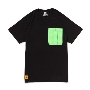 TOWER RECORDS×CHUMS PARTY POCKET TEE BLACK/Sサイズ