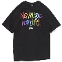 TOWER RECORDS × STUSSY 「NMNL2」 T-shirt Black/Mサイズ
