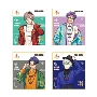 A3! × TOWER RECORDS トレーディングミニ色紙 (全4種)