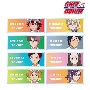 TVアニメ「SKET DANCE」 トレーディング Ani-Art clear label アクリルネームプレート (8パック入りBOX)