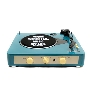 BRAD RETRO RECORD PLAYER/GREEN