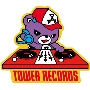 AKKUMA×TOWER RECORDS ラバーストラップ