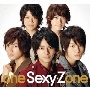 one Sexy Zone ［CD+DVD+写真集］＜初回限定盤＞