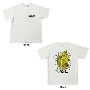 TOWER THINGS -RETRO SERIES- SHIBUYA Kikago-Kun ORGANIC COTTON Tee White サイズXL