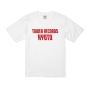 TOWER RECORDS KYOTO T-shirt ホワイト Mサイズ