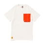 TOWER RECORDS×CHUMS PARTY POCKET TEE WHITE/Mサイズ