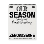 ZEROBASEONE 2025 [OUR Season] WALL CALENDAR