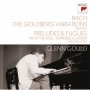バッハ:ゴールドベルク変奏曲 4つの前奏曲とフーガ(1952年&amp;1954年CBC放送録音)