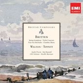 Britten: Spring Symphony, Violin Concertos (Walton); Tippett: Concerto for Double String Orchestra, etc＜初回生産限定盤＞
