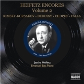 Heifetz Encores Vol.2 (1946-1947 Recordings)