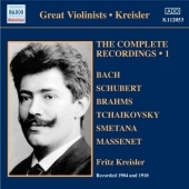 フリッツ・クライスラー/Fritz Kreisler - The Complete Recordings Vol.1