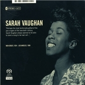 Supreme Jazz: Sarah Vaughan