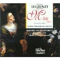 Legrenzi: Missa Opus 1