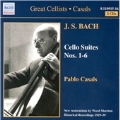 Great Cellists - Pablo Casals - Bach: Cello Suites 1-6