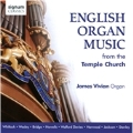 English Organ Music - From the Temple Church