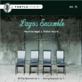 Mauricio Kagel: String Quartet No.4; Tristan Keuris: String Quartet No.1