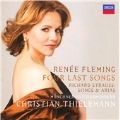 R.Strauss: Songs & Arias -Four Last Songs AV.150, From "Ariadne auf Naxos" Op.60, "Die Agyptische Helena" Op.75, etc (4/2008) / Renee Fleming(S), Christian Thielemann(cond), Munich PO