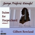 Handel: Suites for Harpsichord Vol.2